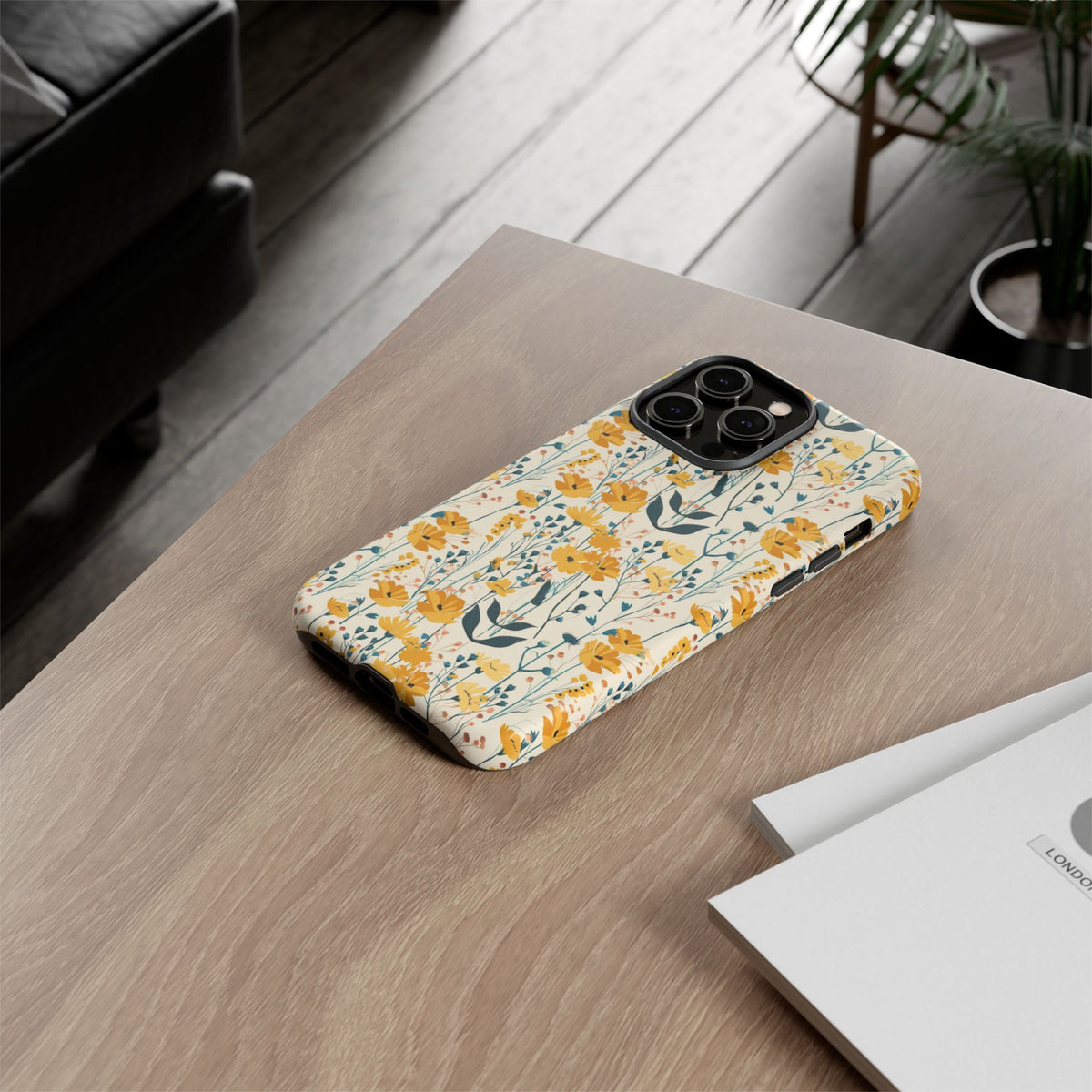 Spring Pattern Phone Case – Fresh & Vibrant Design for Your Phone 411