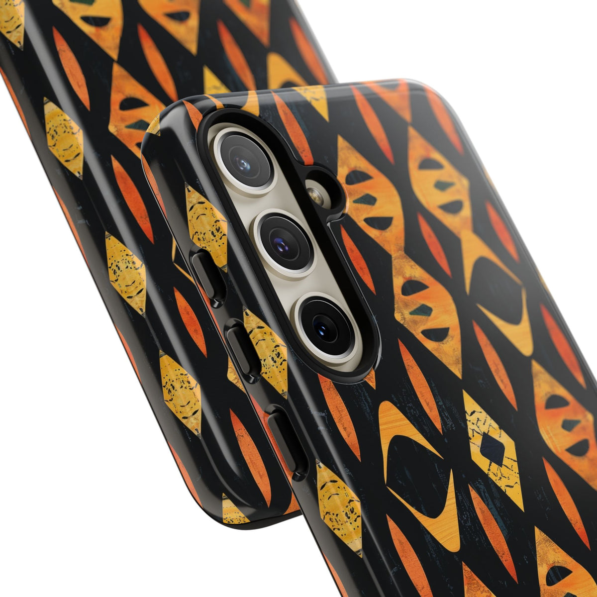 Stylish African Pattern Phone Case – Unique and Vibrant Protection 154