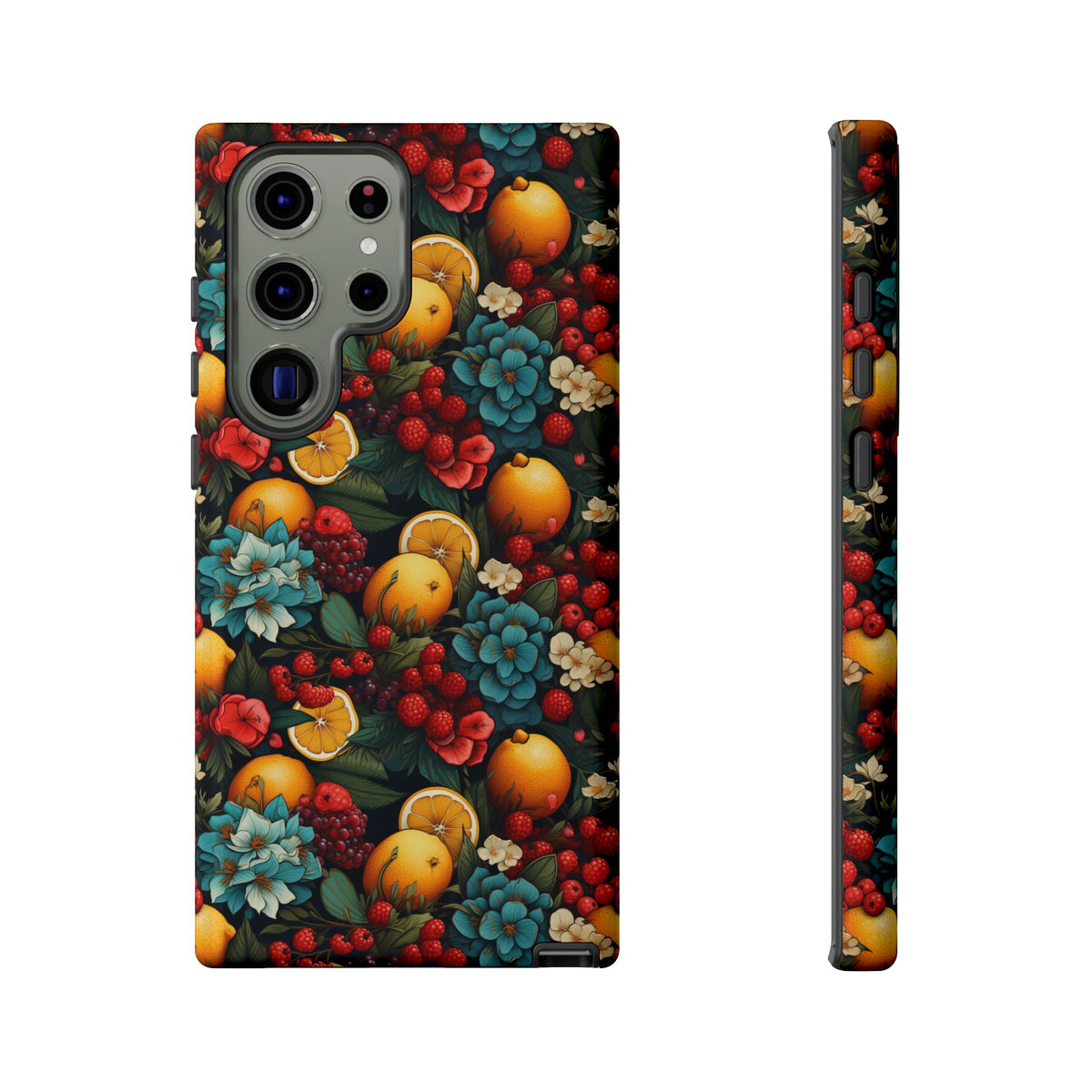 Fruit Pattern Phone Case – Vibrant & Fun Design for Your Smartphone 825