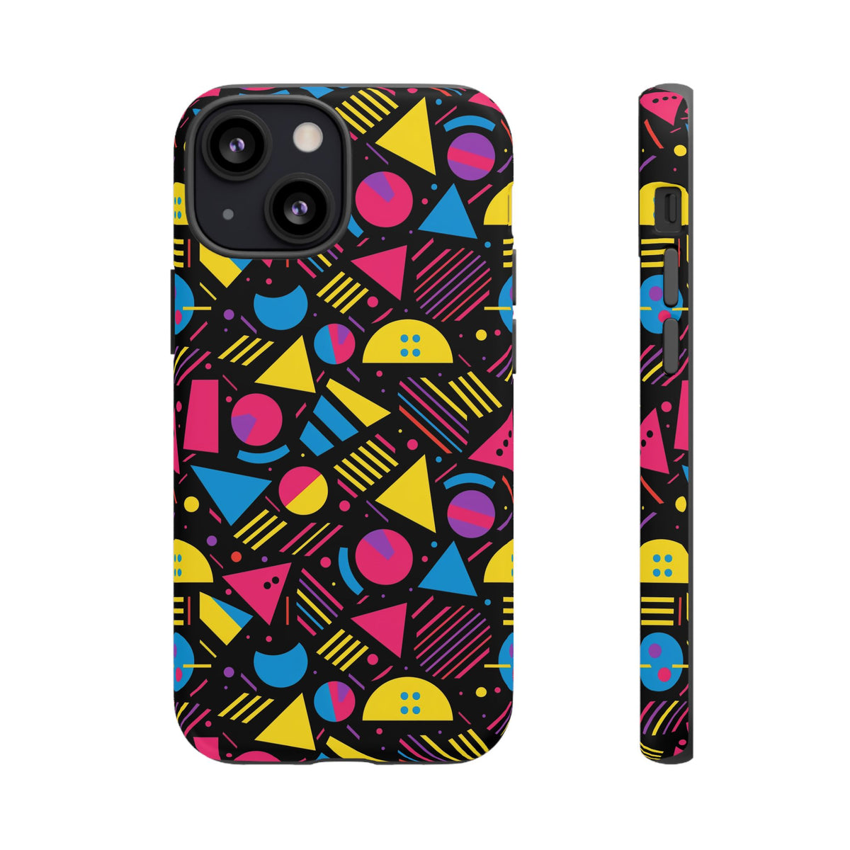 Retro 80s Seamless Phone Case – Vintage Style Meets Modern Protection 113