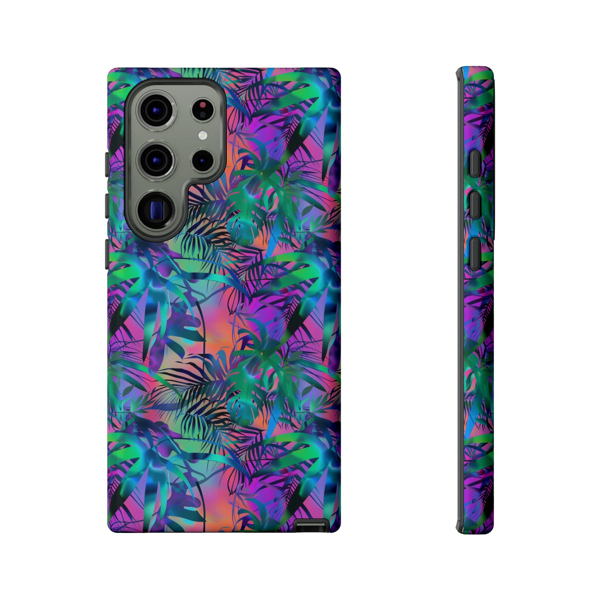 Jungle Pattern Phone Case – Exotic & Lush Design for Your Phone 325