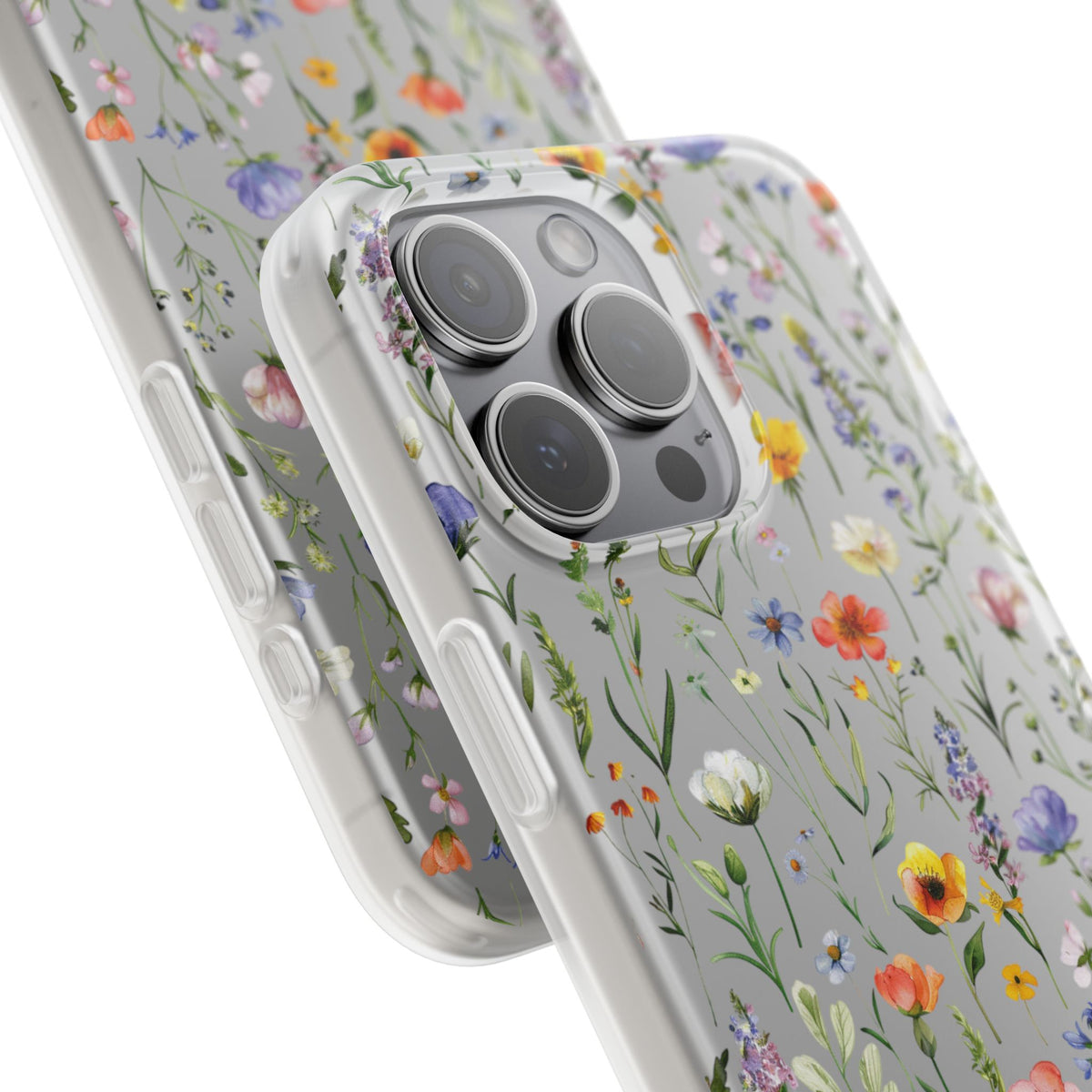 Wildflowers Pattern Phone Case – Embrace Nature with Every Call