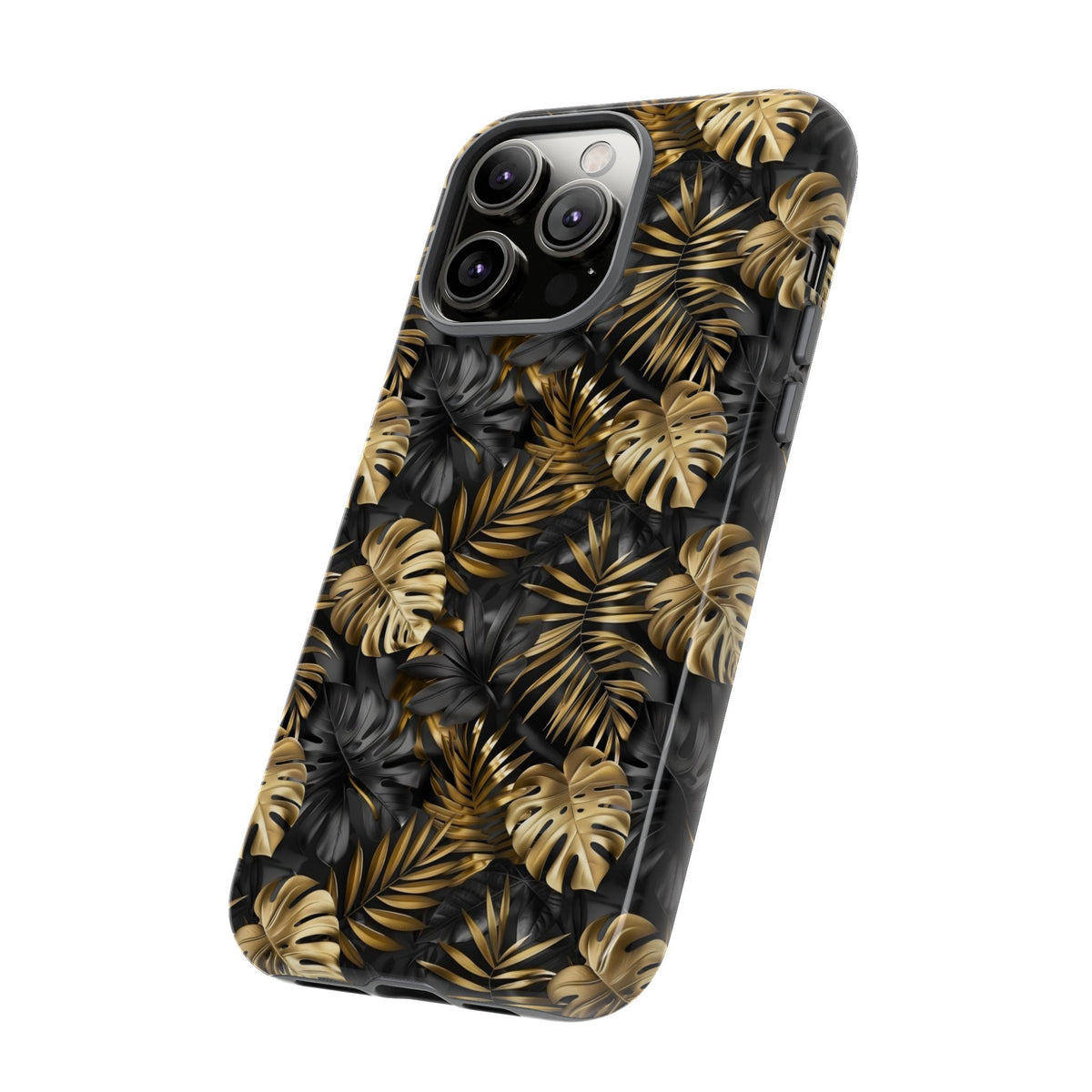 Jungle Pattern Phone Case – Exotic & Lush Design for Your Phone 343