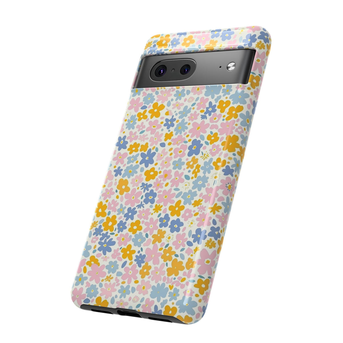 Flower-Themed Phone Case – Elegant Protection with a Floral Twist 25