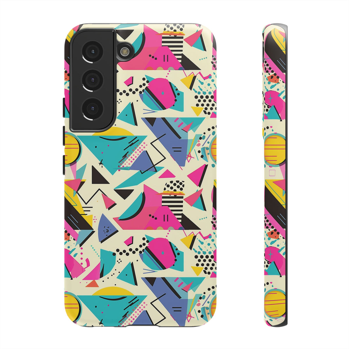 Retro 80s Seamless Phone Case – Vintage Style Meets Modern Protection 104