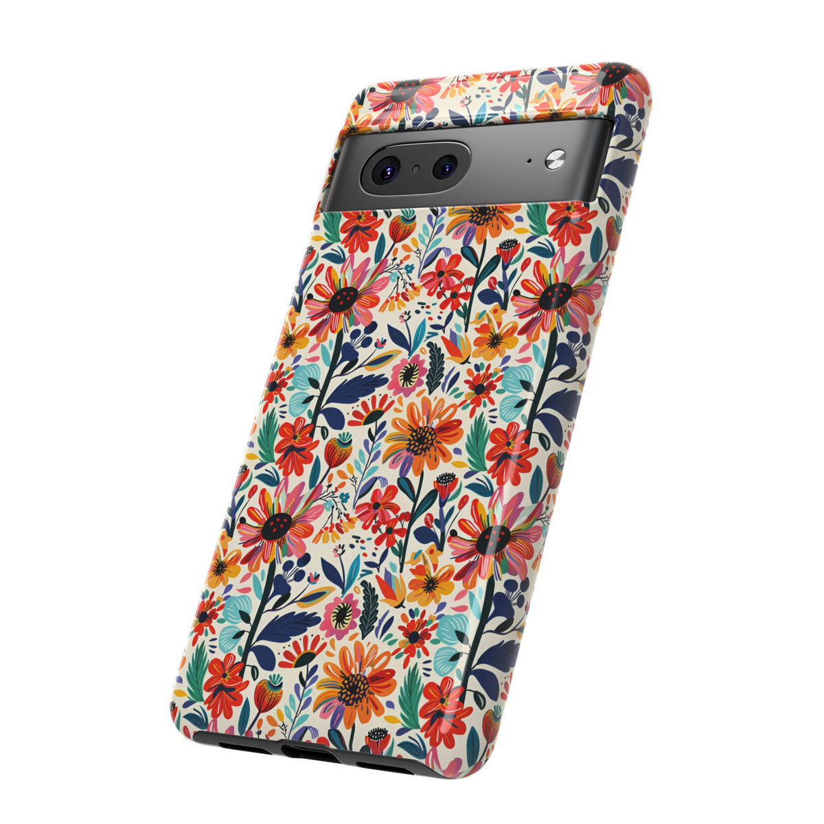 Frida Kahlo's Flower Phone Case – Artistic Elegance for Your Phone 10