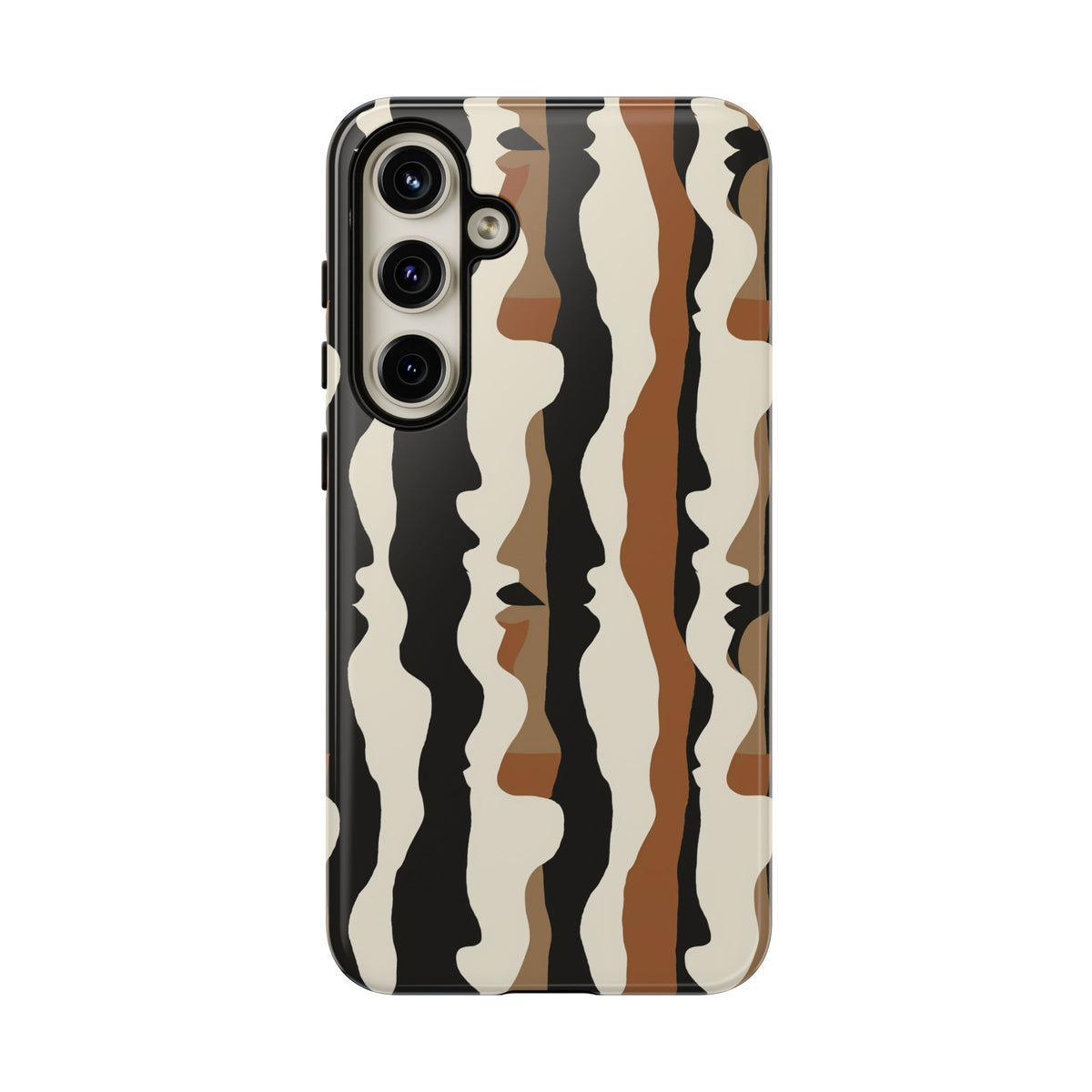 Stylish African Pattern Phone Case – Unique and Vibrant Protection 158