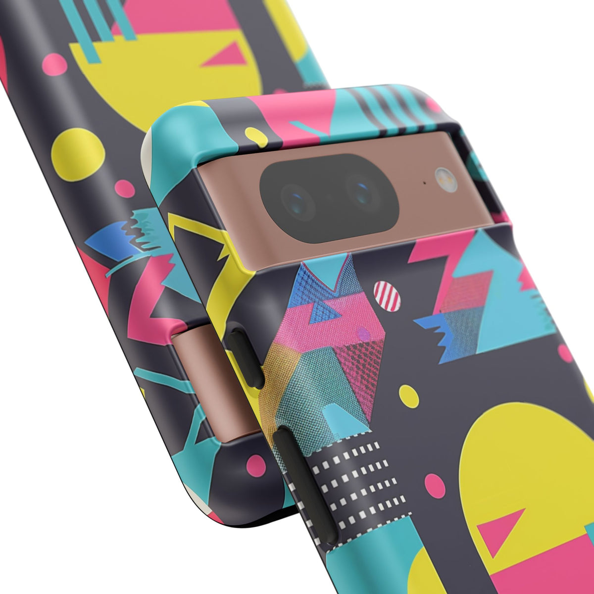 Retro 80s Seamless Phone Case – Vintage Style Meets Modern Protection 3