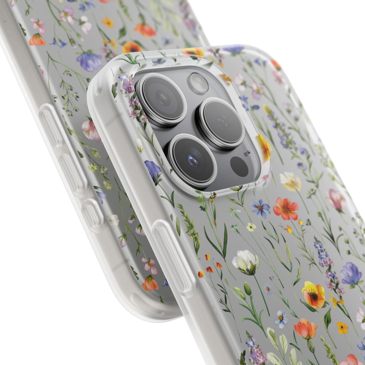 Wildflowers Pattern Phone Case – Embrace Nature with Every Call