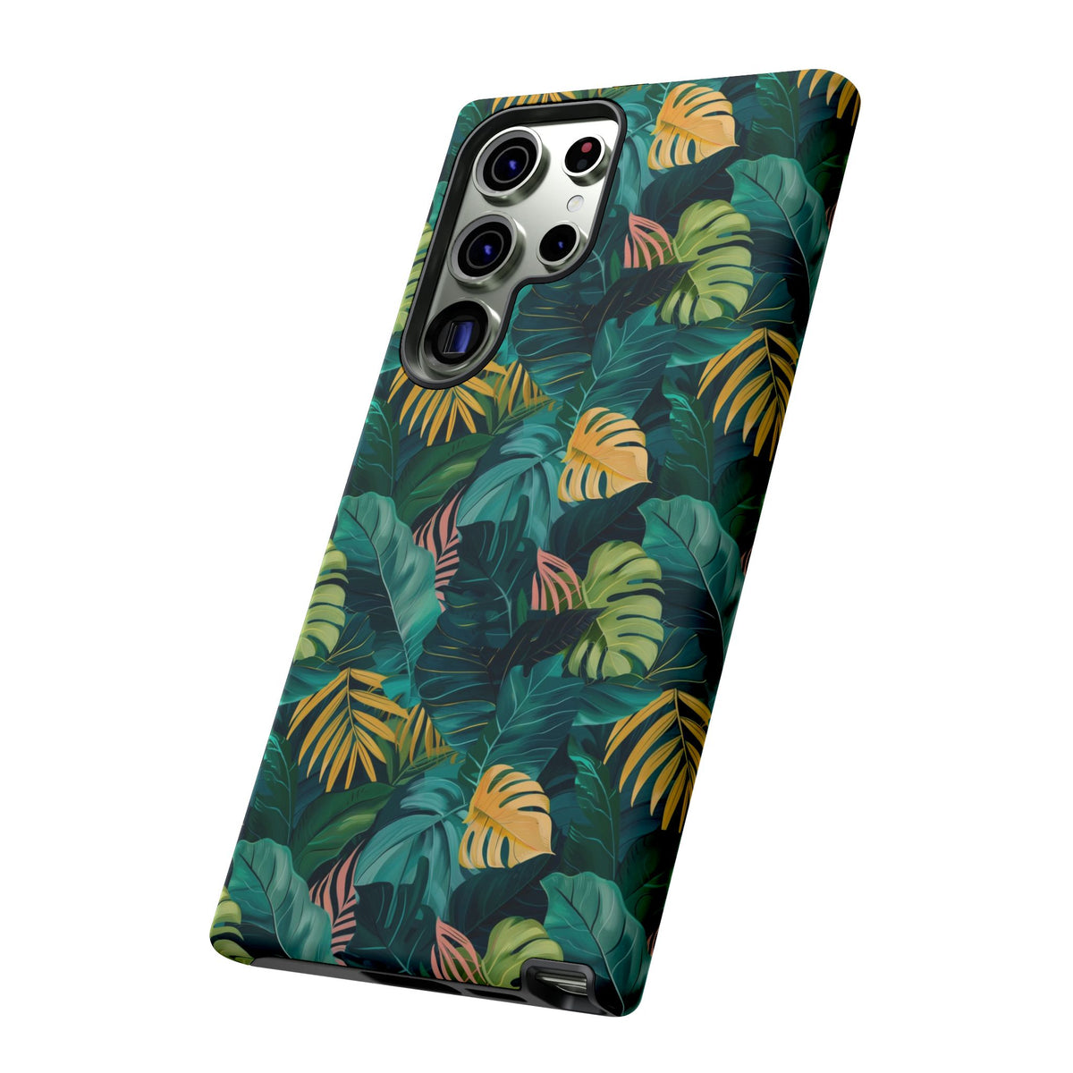 Jungle Pattern Phone Case – Exotic & Lush Design for Your Phone 337