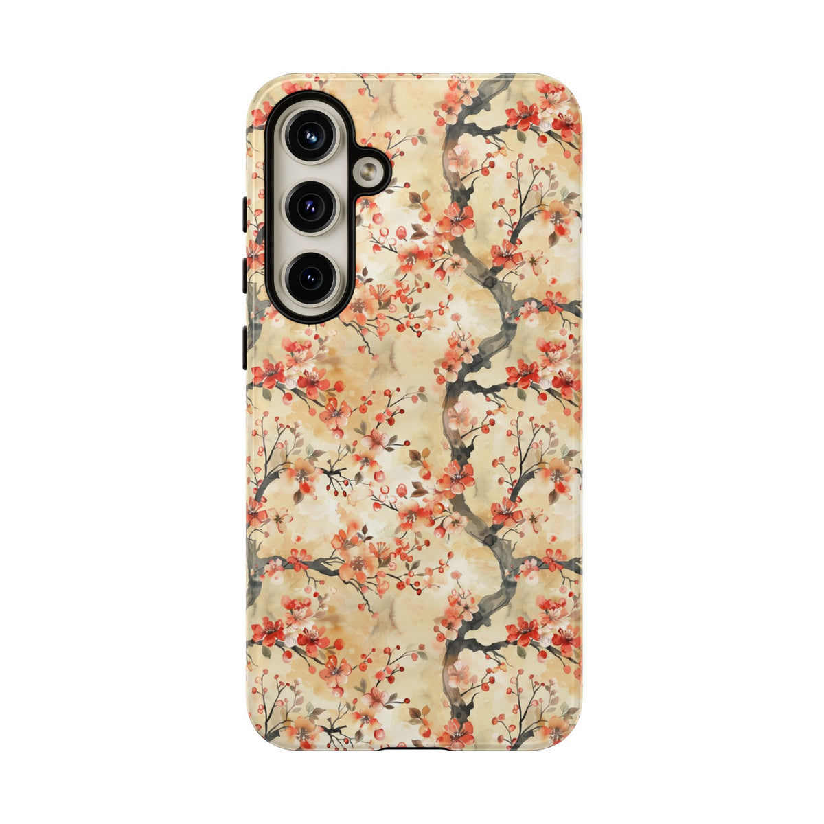 Japanese Pattern Phone Case – Elegant & Timeless Design for Your Phone 007