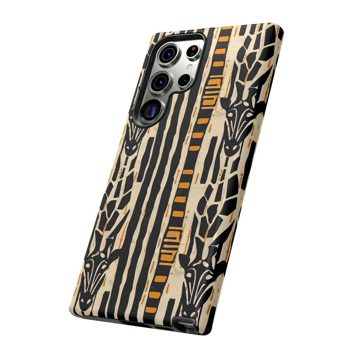 Stylish African Pattern Phone Case – Unique and Vibrant Protection 147