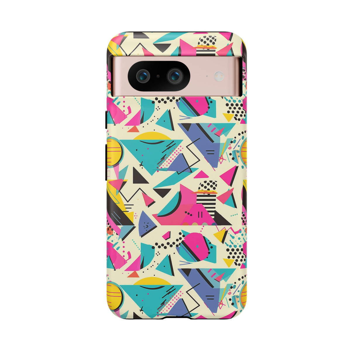 Retro 80s Seamless Phone Case – Vintage Style Meets Modern Protection 104