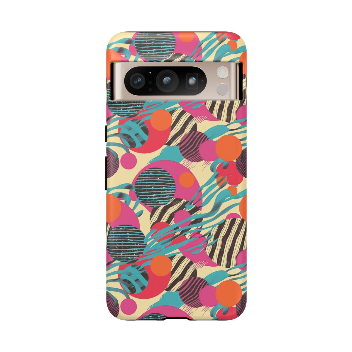 Retro 80s Seamless Phone Case – Vintage Style Meets Modern Protection 167