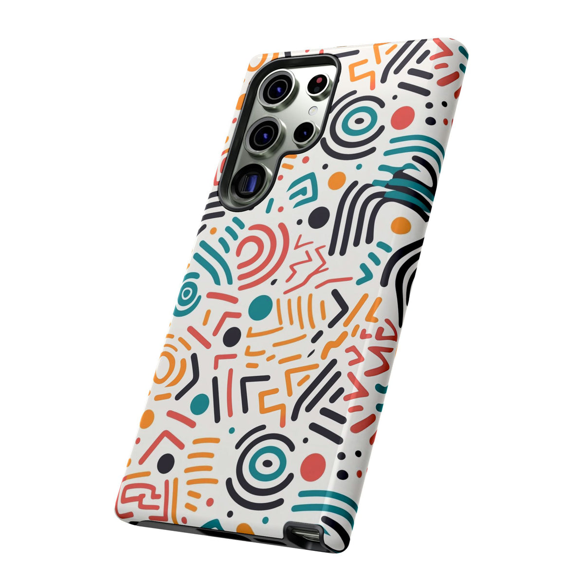 Abstract Pattern Phone Case – Elevate Your Phone with Unique Style 12