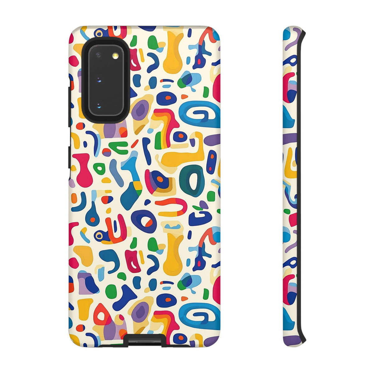 Abstract Pattern Phone Case – Elevate Your Phone with Unique Style 20