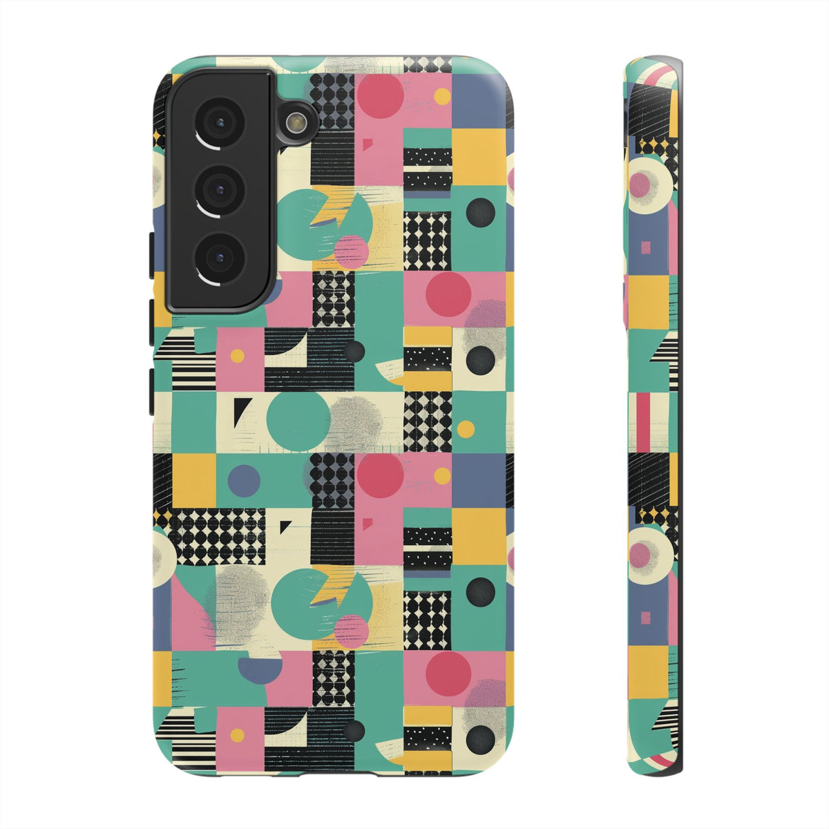 Retro 80s Seamless Phone Case – Vintage Style Meets Modern Protection 289