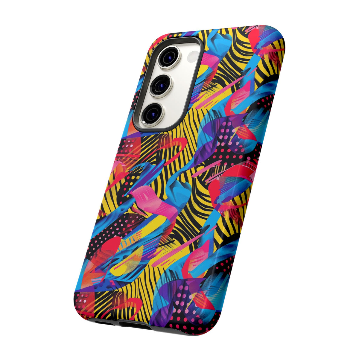 Retro 80s Seamless Phone Case – Vintage Style Meets Modern Protection 157