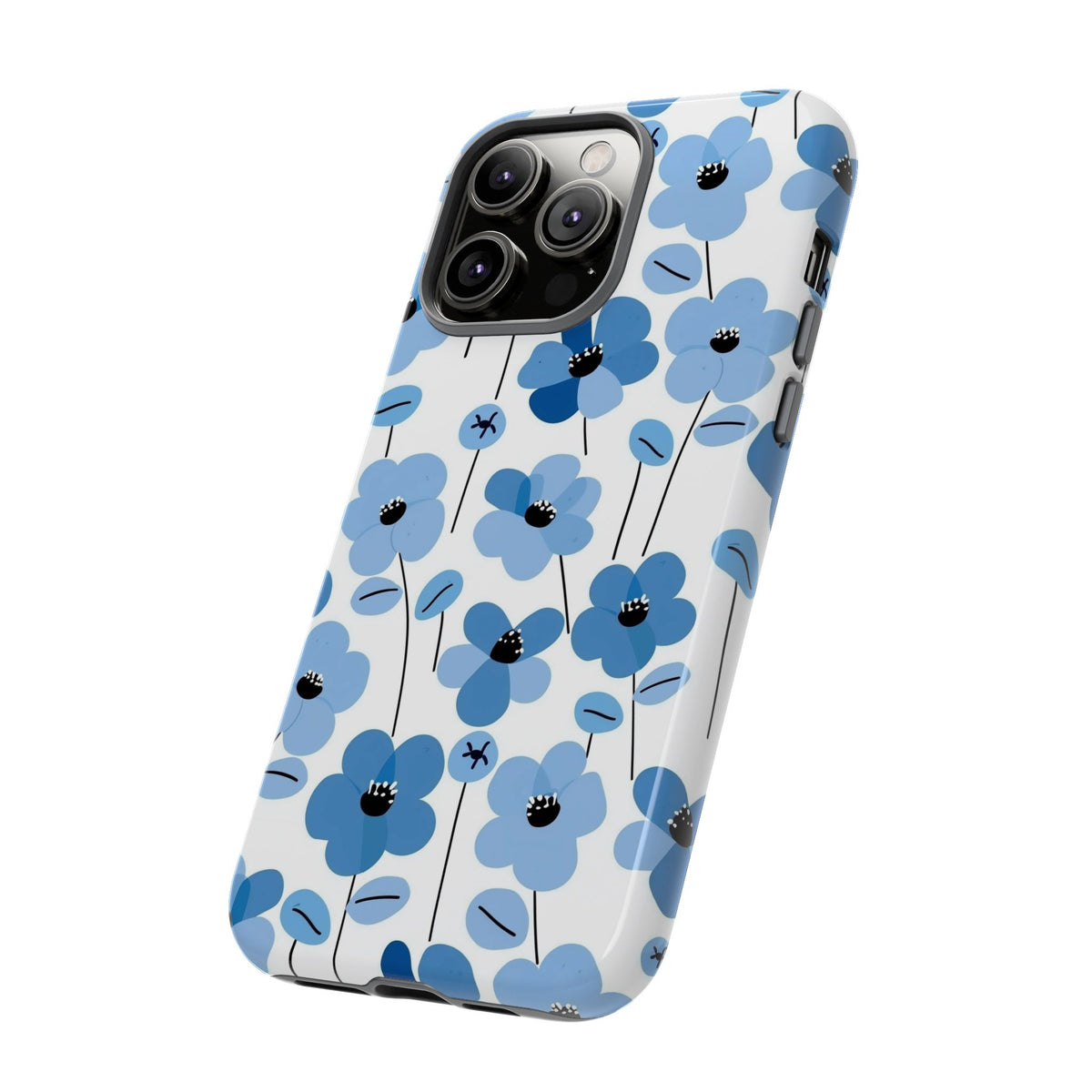 Flower-Themed Phone Case – Elegant Protection with a Floral Twist 24