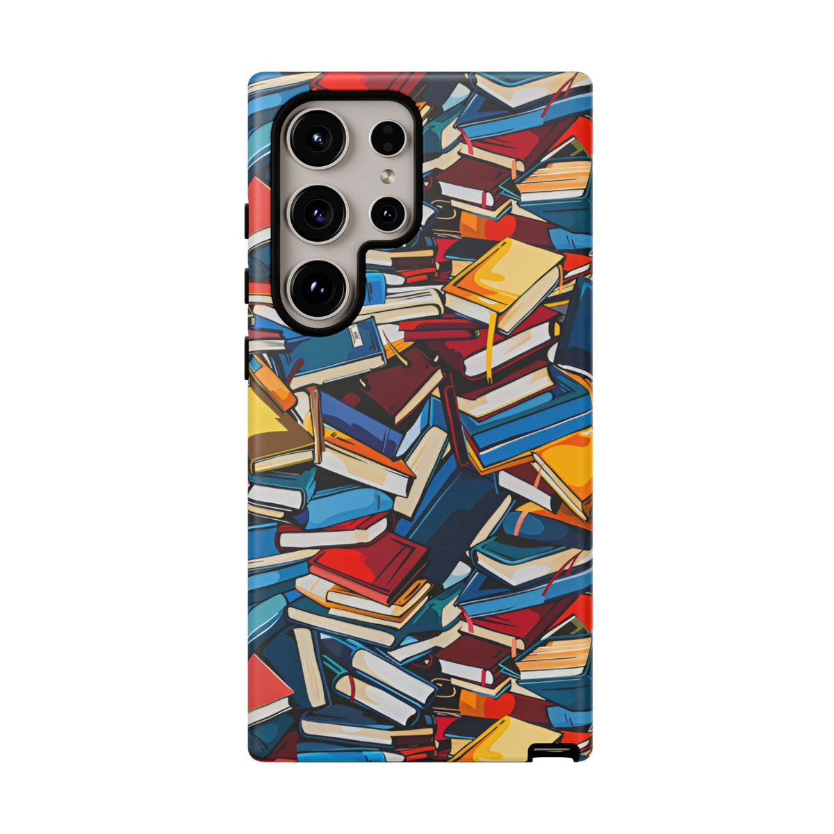 Book-Themed Phone Case – Perfect for Book Lovers 3