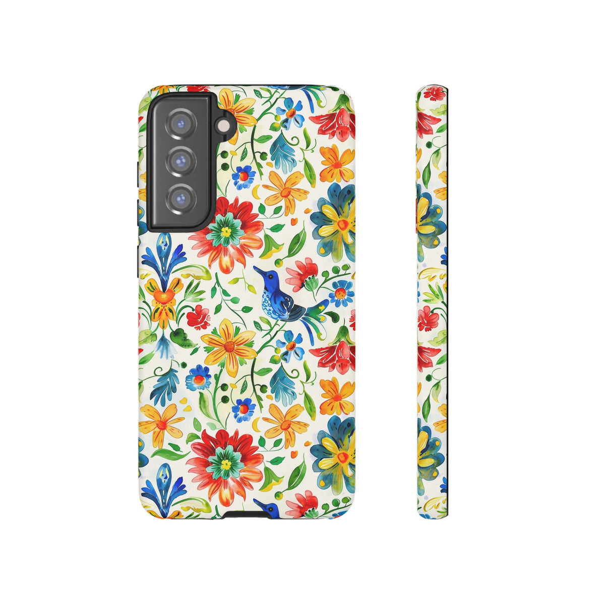 Birds Seamless Pattern Phone Case – Elegant and Timeless Avian Design 11