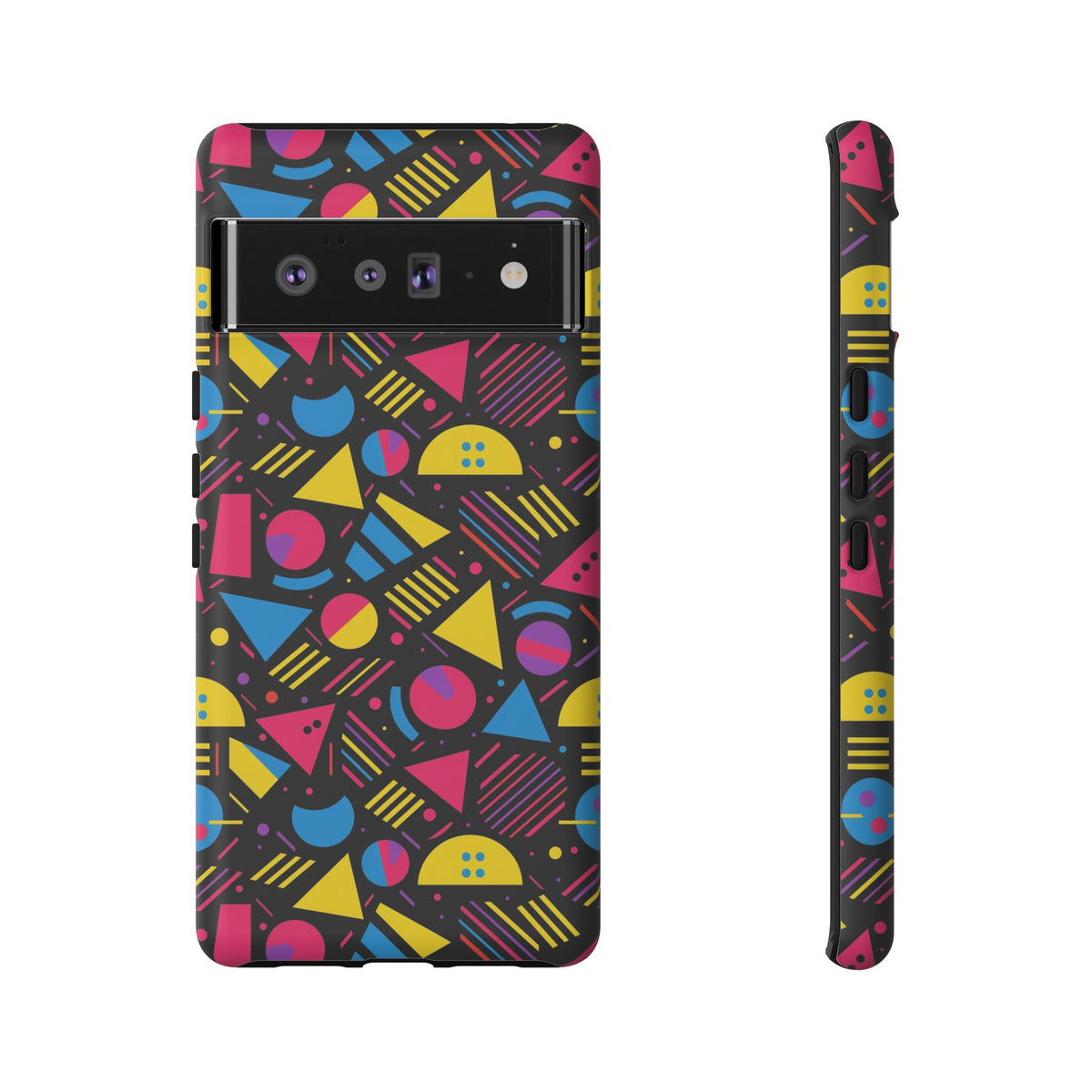 Retro 80s Seamless Phone Case – Vintage Style Meets Modern Protection 113