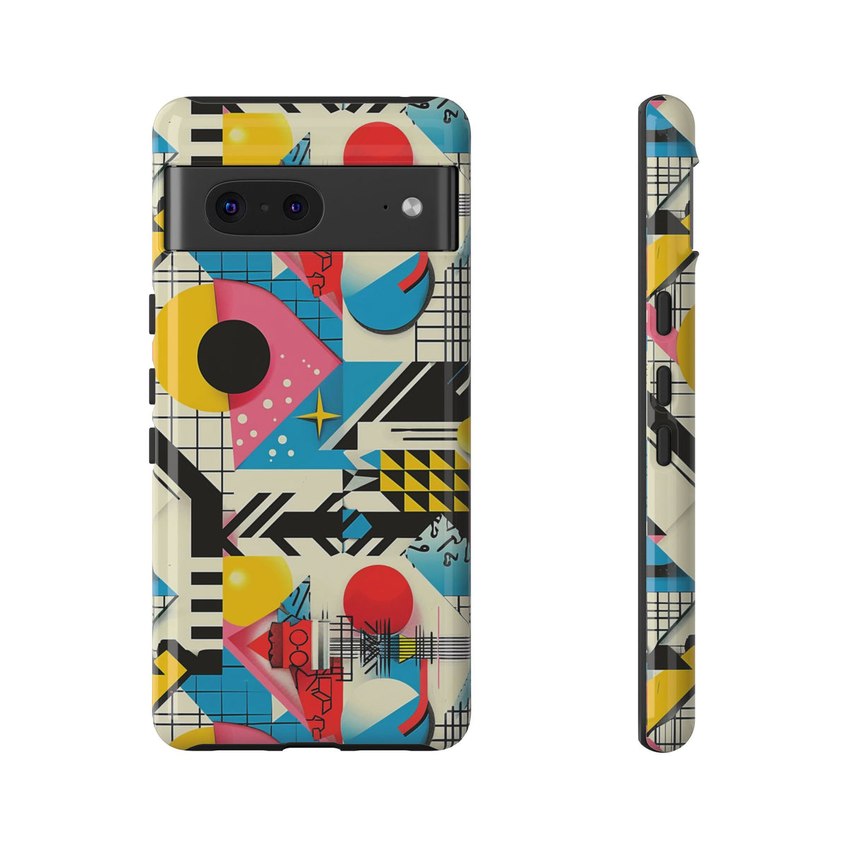 Retro 80s Seamless Phone Case – Vintage Style Meets Modern Protection 6