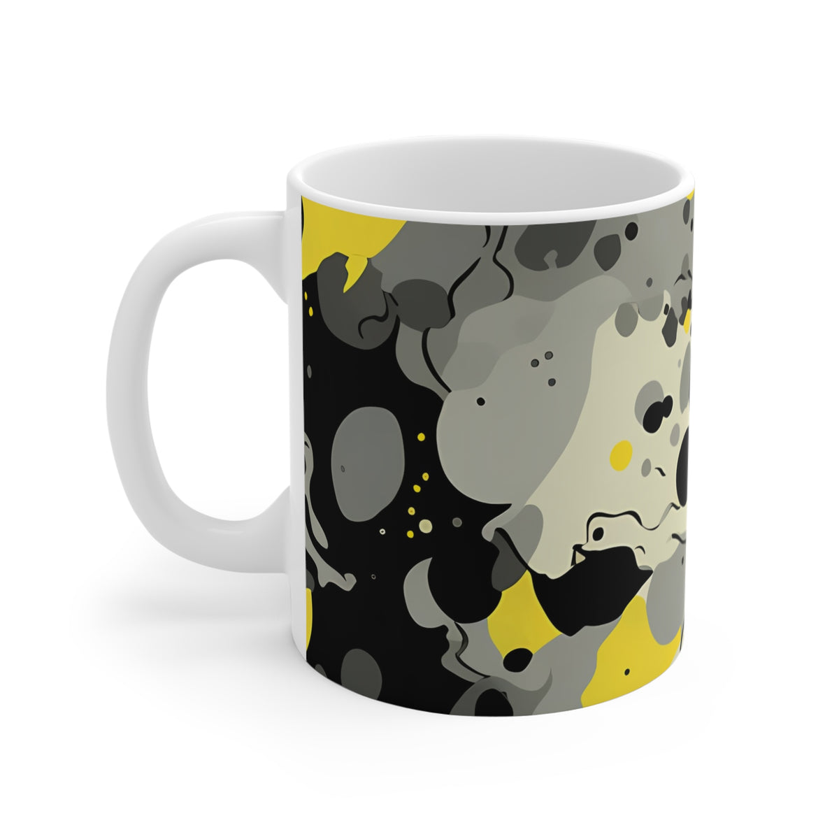 All-Over Camouflage Pattern Coffee Mug 244