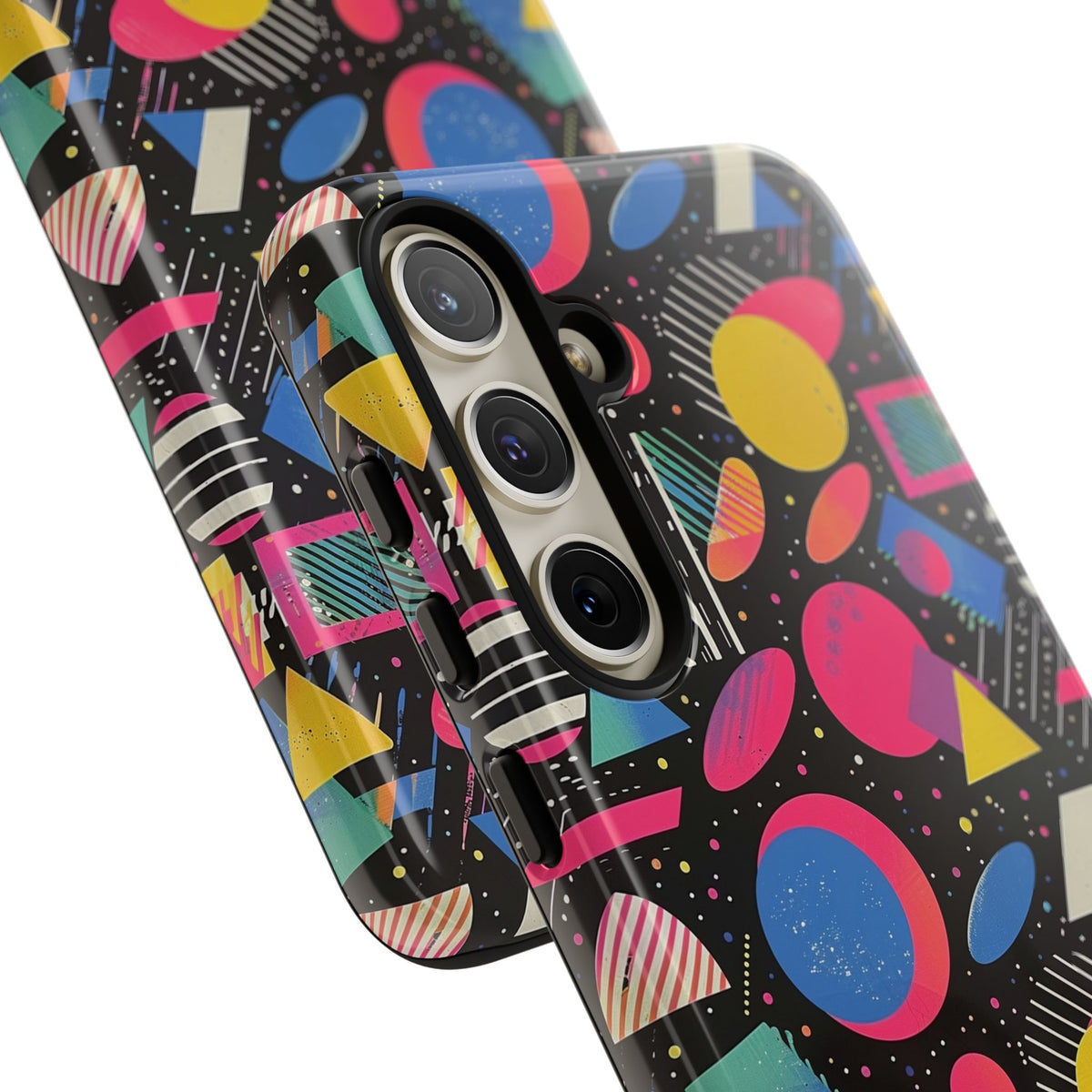 Retro 80s Seamless Phone Case – Vintage Style Meets Modern Protection 155