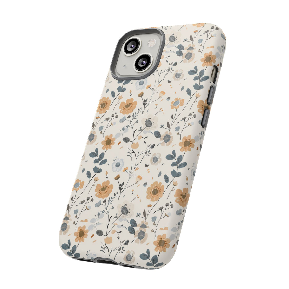 Flower-Themed Phone Case – Elegant Protection with a Floral Twist 7