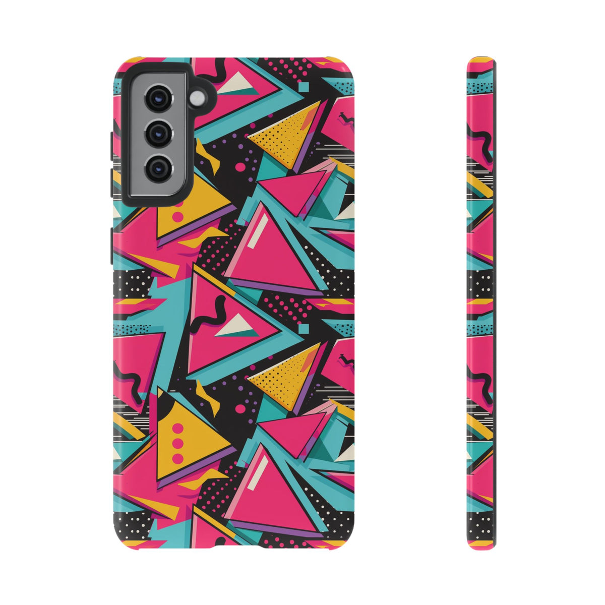 Retro 80s Seamless Phone Case – Vintage Style Meets Modern Protection 098