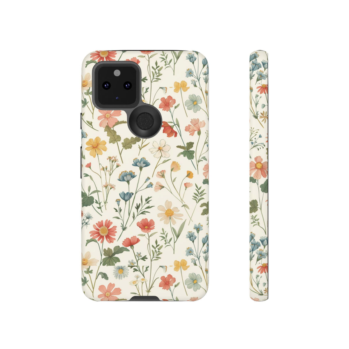 Flower-Themed Phone Case – Elegant Protection with a Floral Twist 6