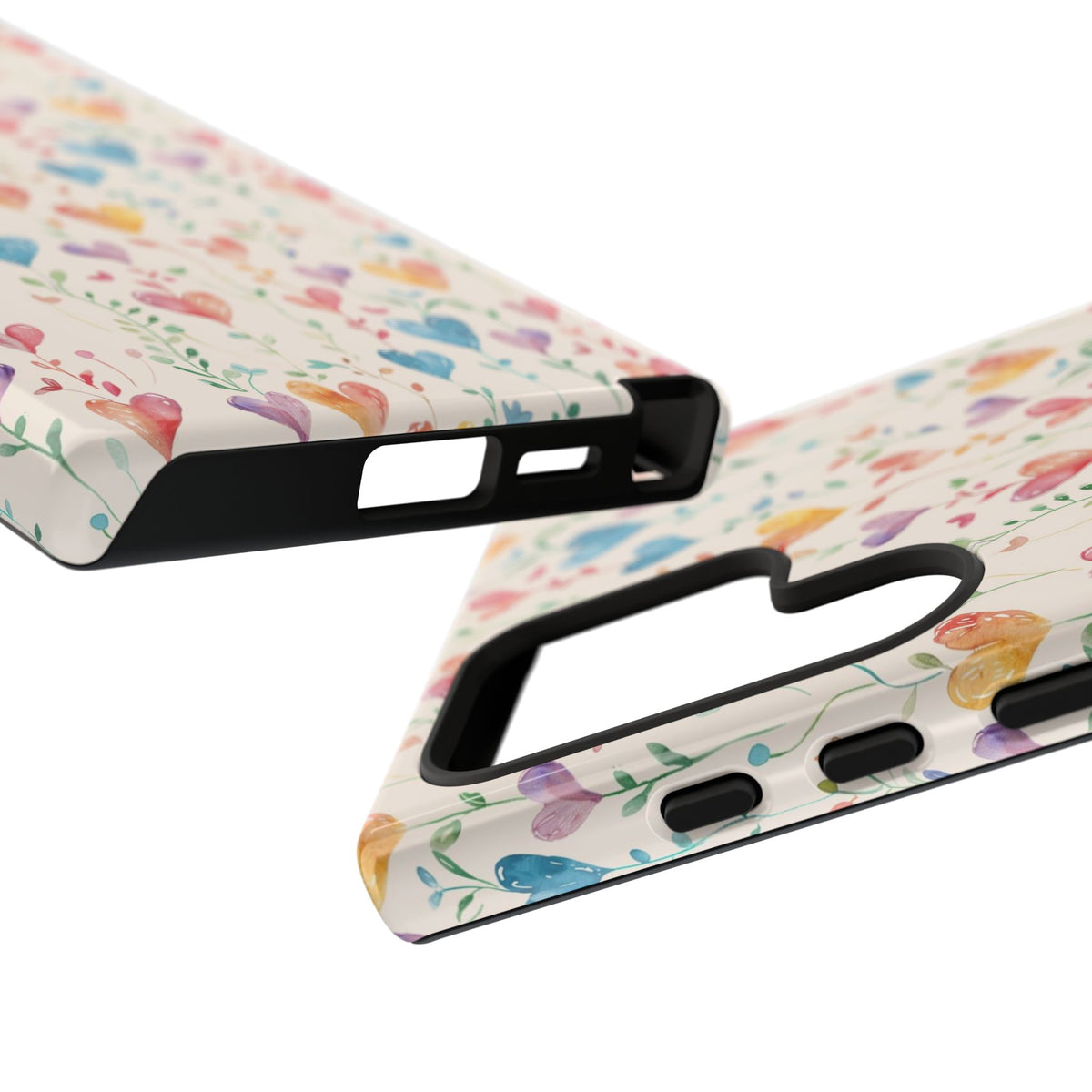 Heart Pattern Phone Case – Stylish & Loving Design for Your Device 226