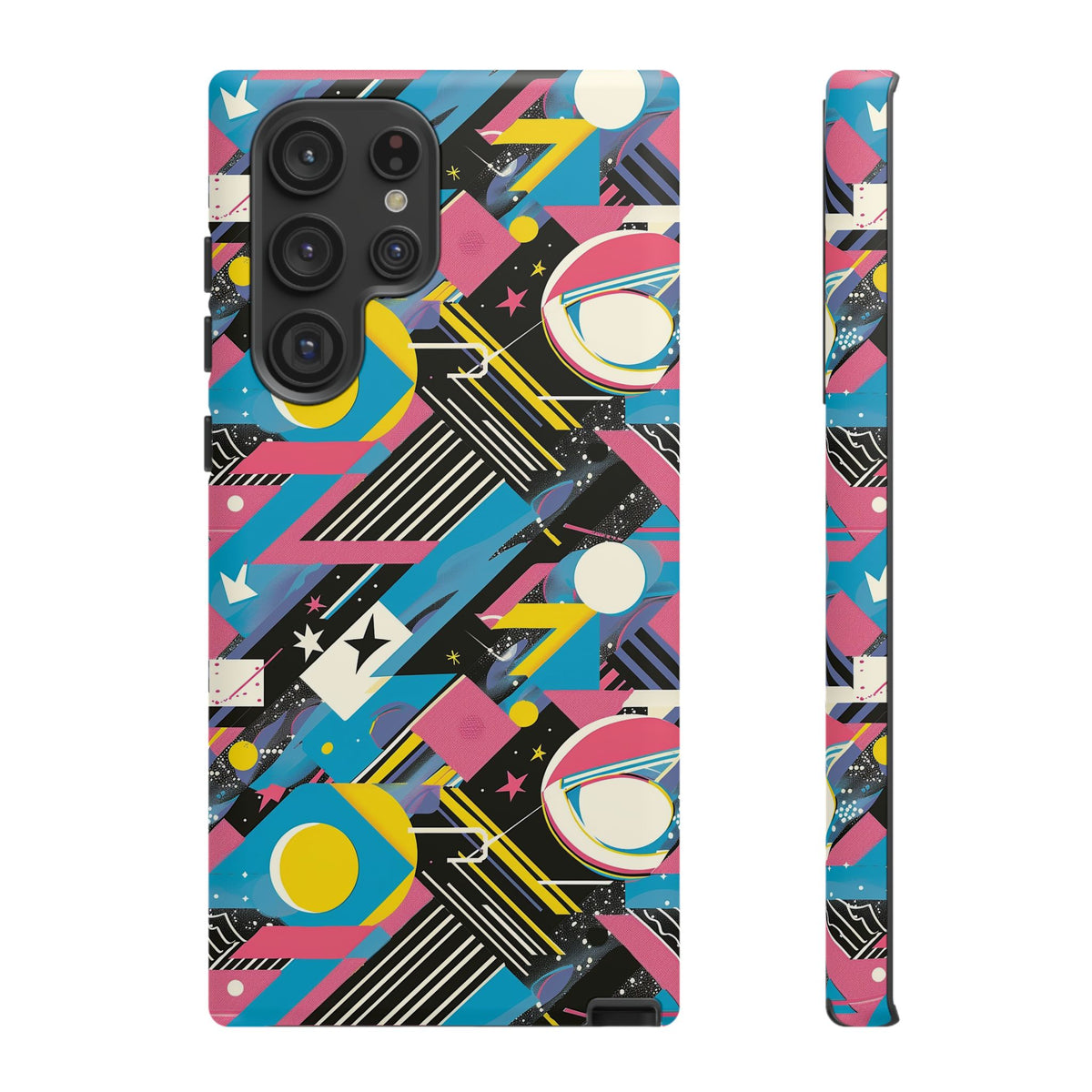 Retro 80s Seamless Phone Case – Vintage Style Meets Modern Protection 162