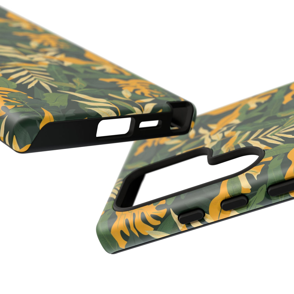 Jungle Pattern Phone Case – Exotic & Lush Design for Your Phone 347