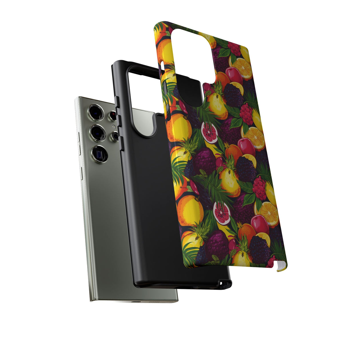 Fruit Pattern Phone Case – Vibrant & Fun Design for Your Smartphone 973