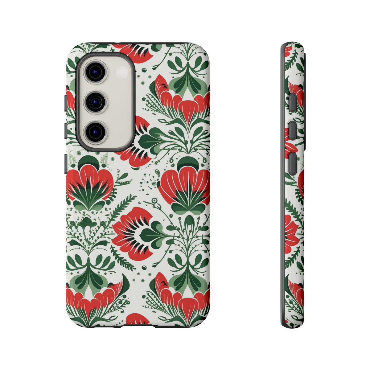 Flower-Themed Phone Case – Elegant Protection with a Floral Twist 20