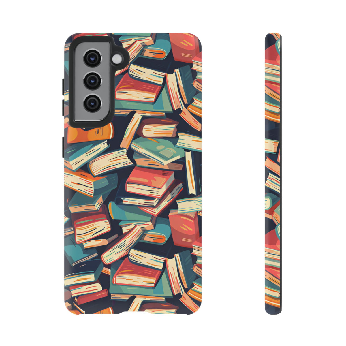 Book-Themed Phone Case – Perfect for Book Lovers 7