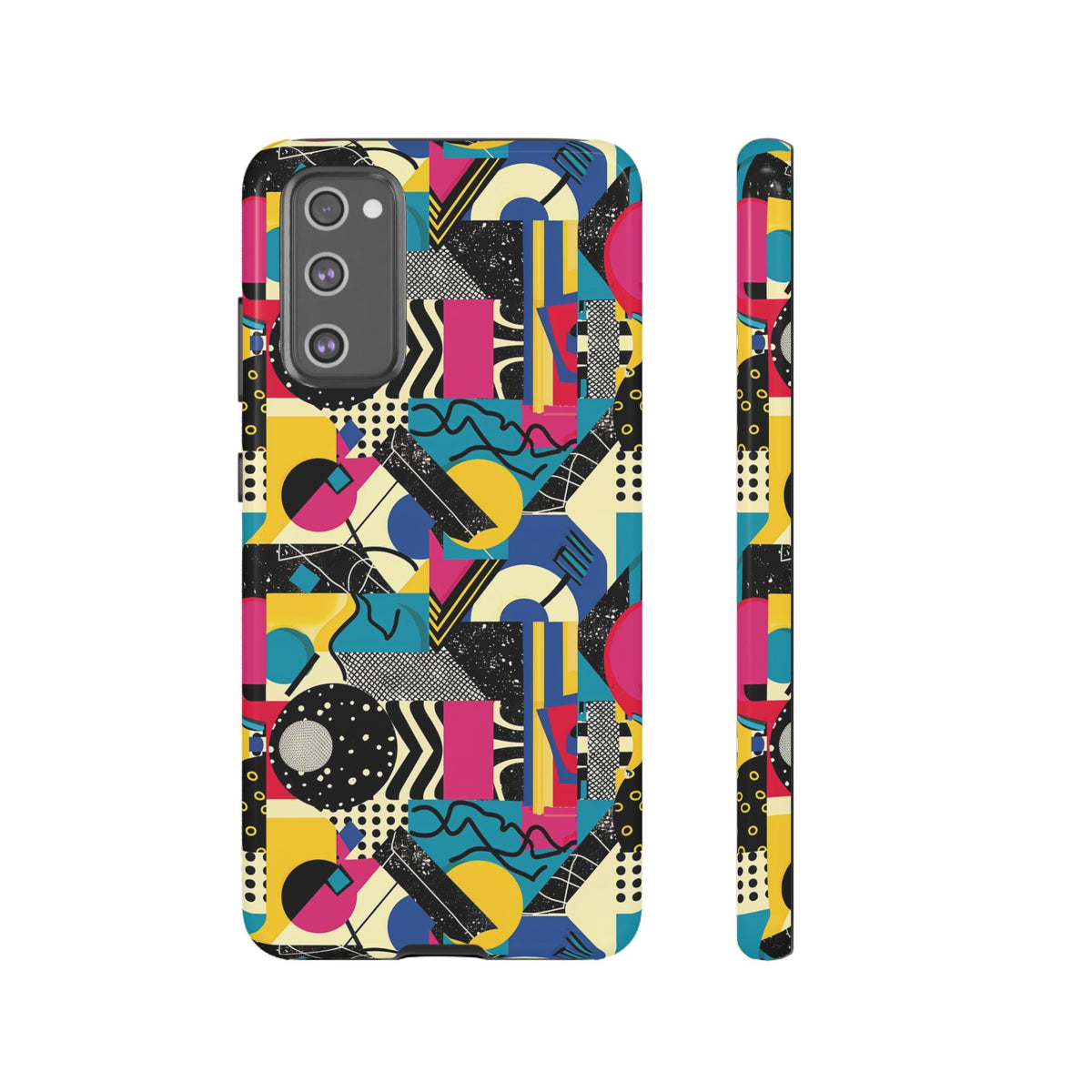 Retro 80s Seamless Phone Case – Vintage Style Meets Modern Protection 194