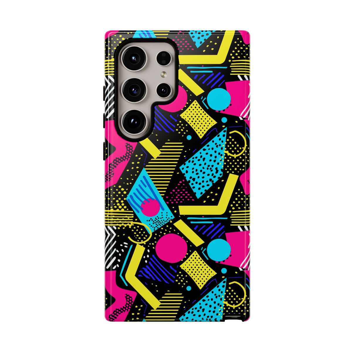 Retro 80s Seamless Phone Case – Vintage Style Meets Modern Protection 187