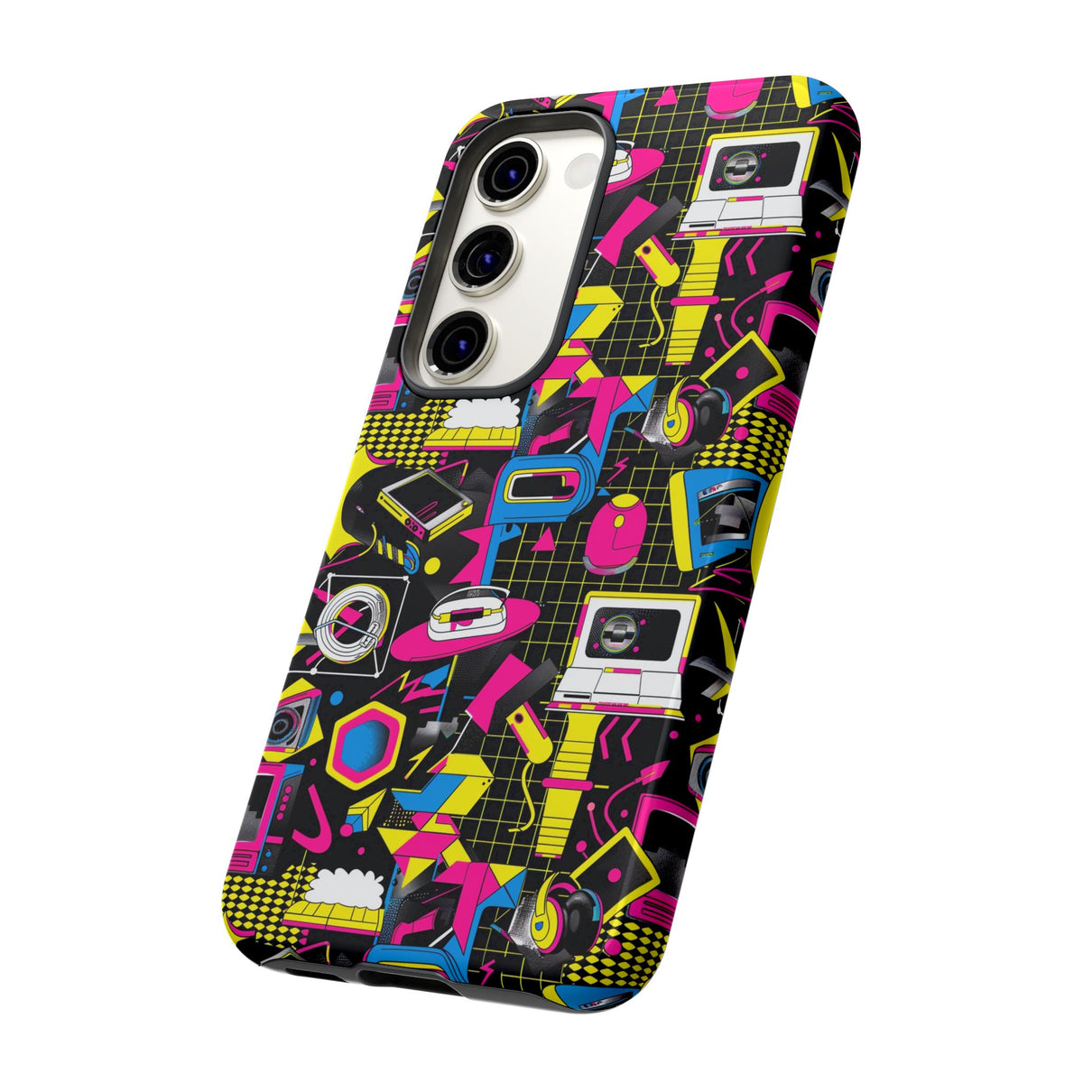 Retro 80s Seamless Phone Case – Vintage Style Meets Modern Protection 149