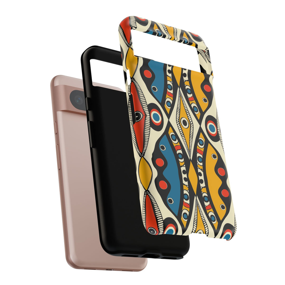 Stylish African Pattern Phone Case – Unique and Vibrant Protection 180