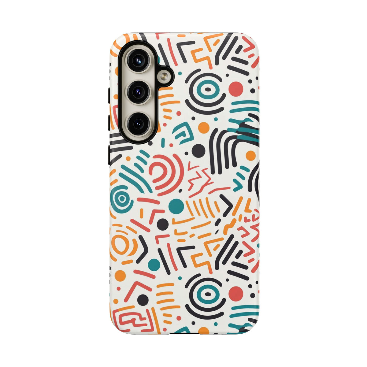 Abstract Pattern Phone Case – Elevate Your Phone with Unique Style 12