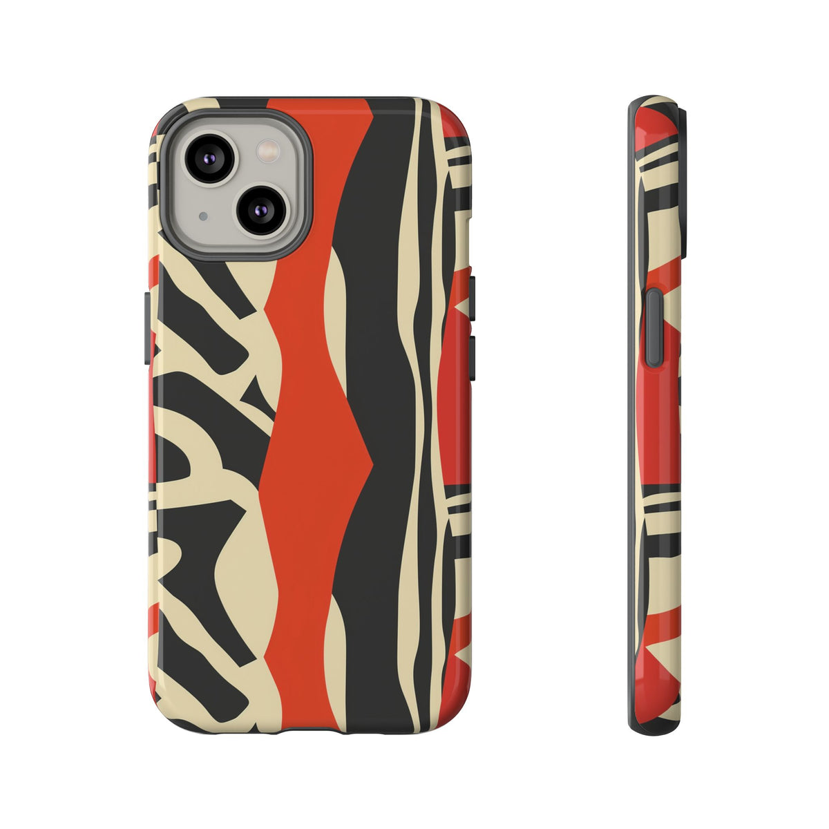 Stylish African Pattern Phone Case – Unique and Vibrant Protection 169