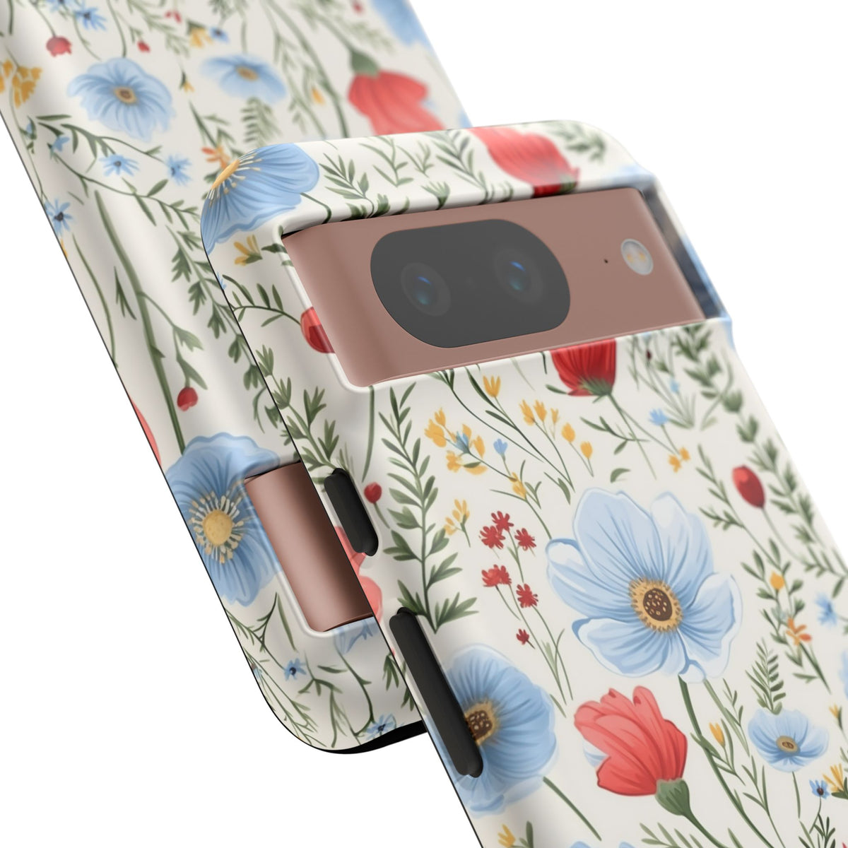 Wildflower Design Phone Case – Beautiful Nature-Inspired Floral Pattern