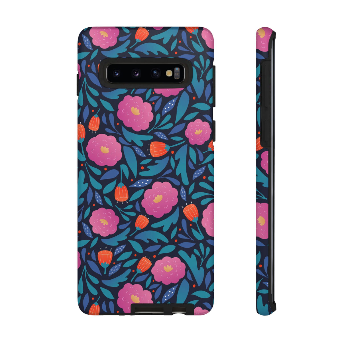 Colorful Little Flower Design Phone Case – Bright and Cheerful Floral Phone Cover 2