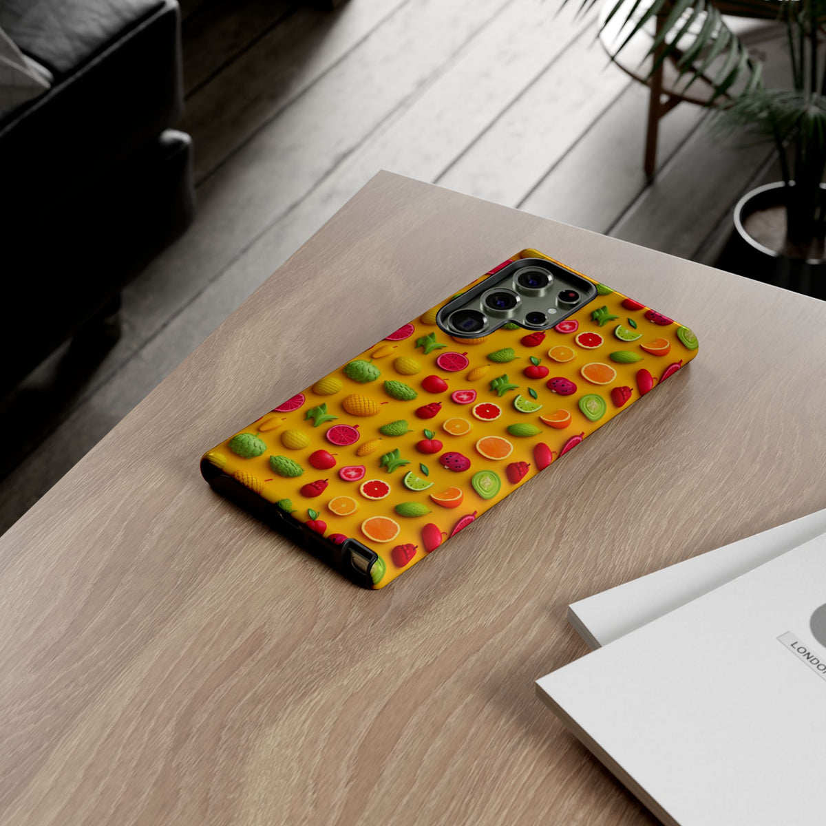 Fruit Pattern Phone Case – Vibrant & Fun Design for Your Smartphone 822