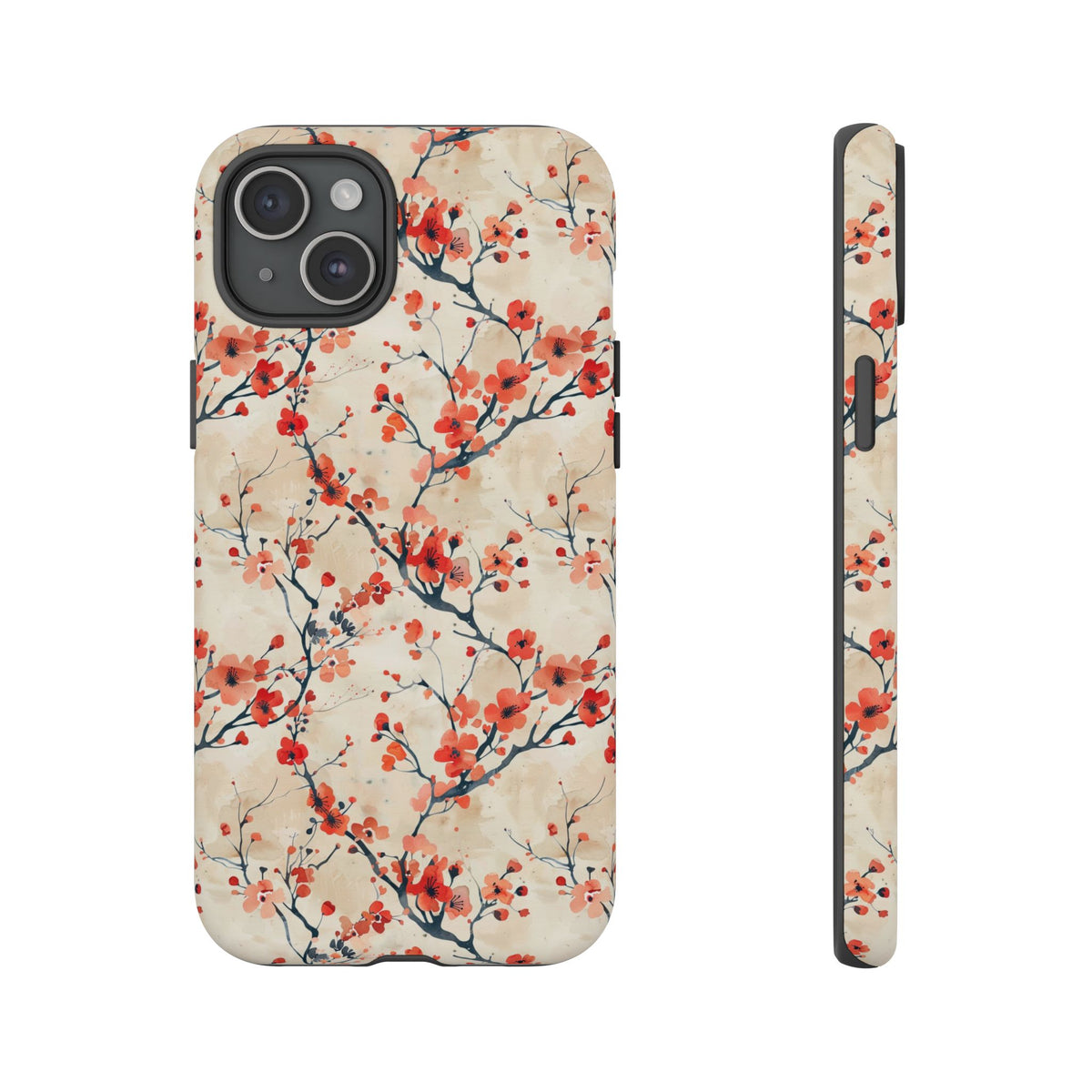 Japanese Pattern Phone Case – Elegant & Timeless Design for Your Phone 476