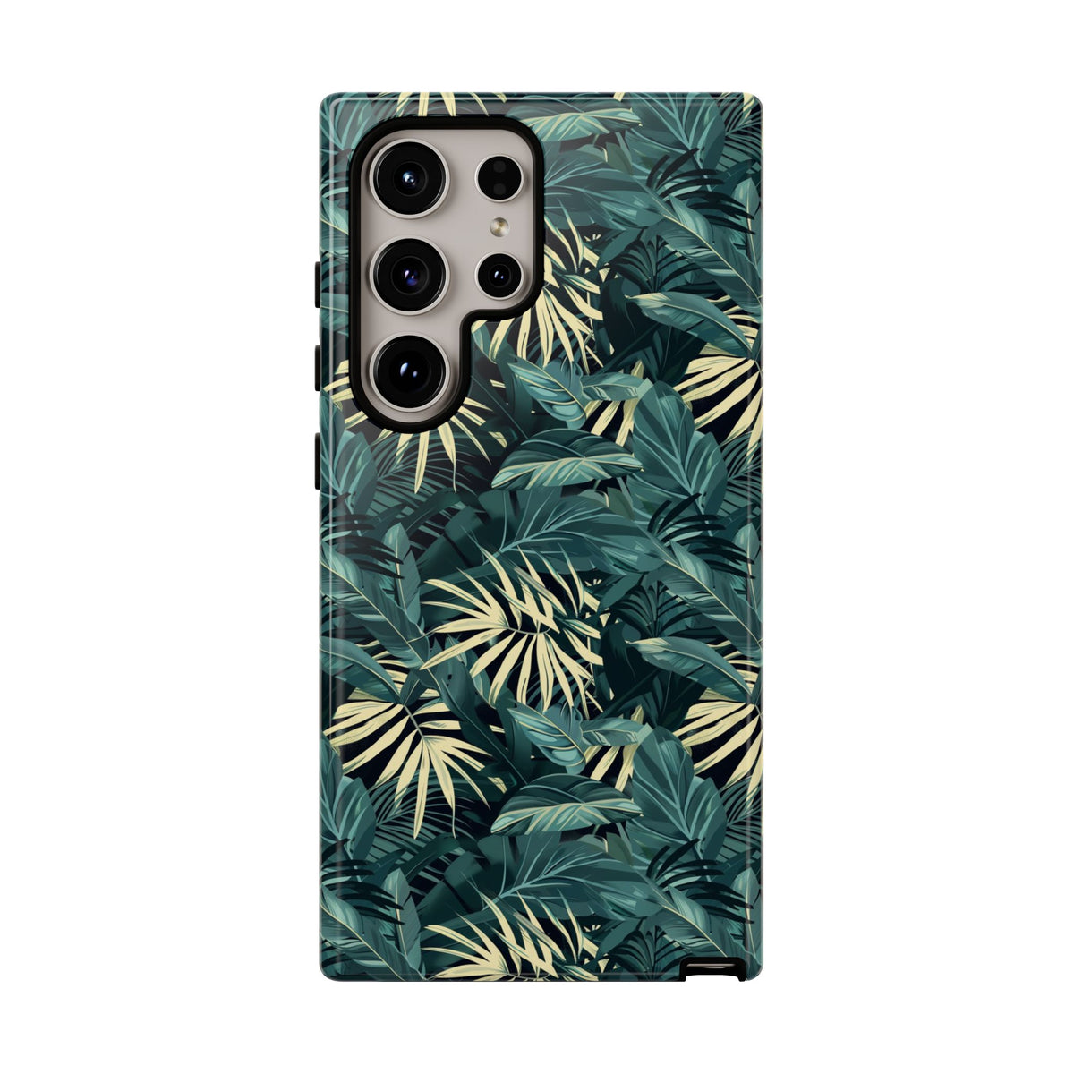 Jungle Pattern Phone Case – Exotic & Lush Design for Your Phone 345