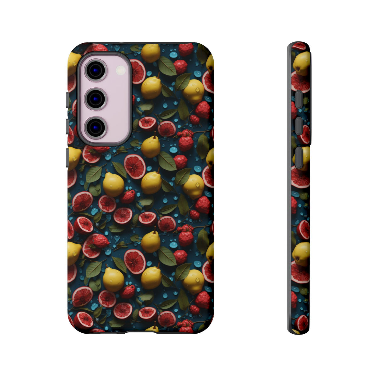 Fruit Pattern Phone Case – Vibrant & Fun Design for Your Smartphone 972